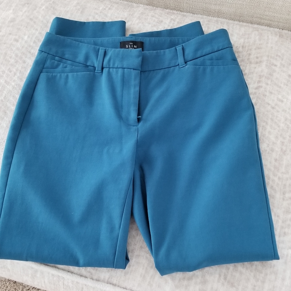 White House Black Market Pants - Blue / Teal